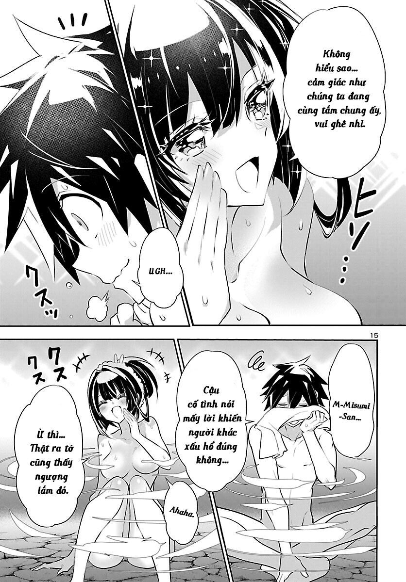 Misumi-San Không Thể Nhìn Thấu! Chapter 17 - Trang 2