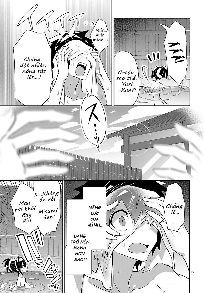 Misumi-San Không Thể Nhìn Thấu! Chapter 17 - Trang 2