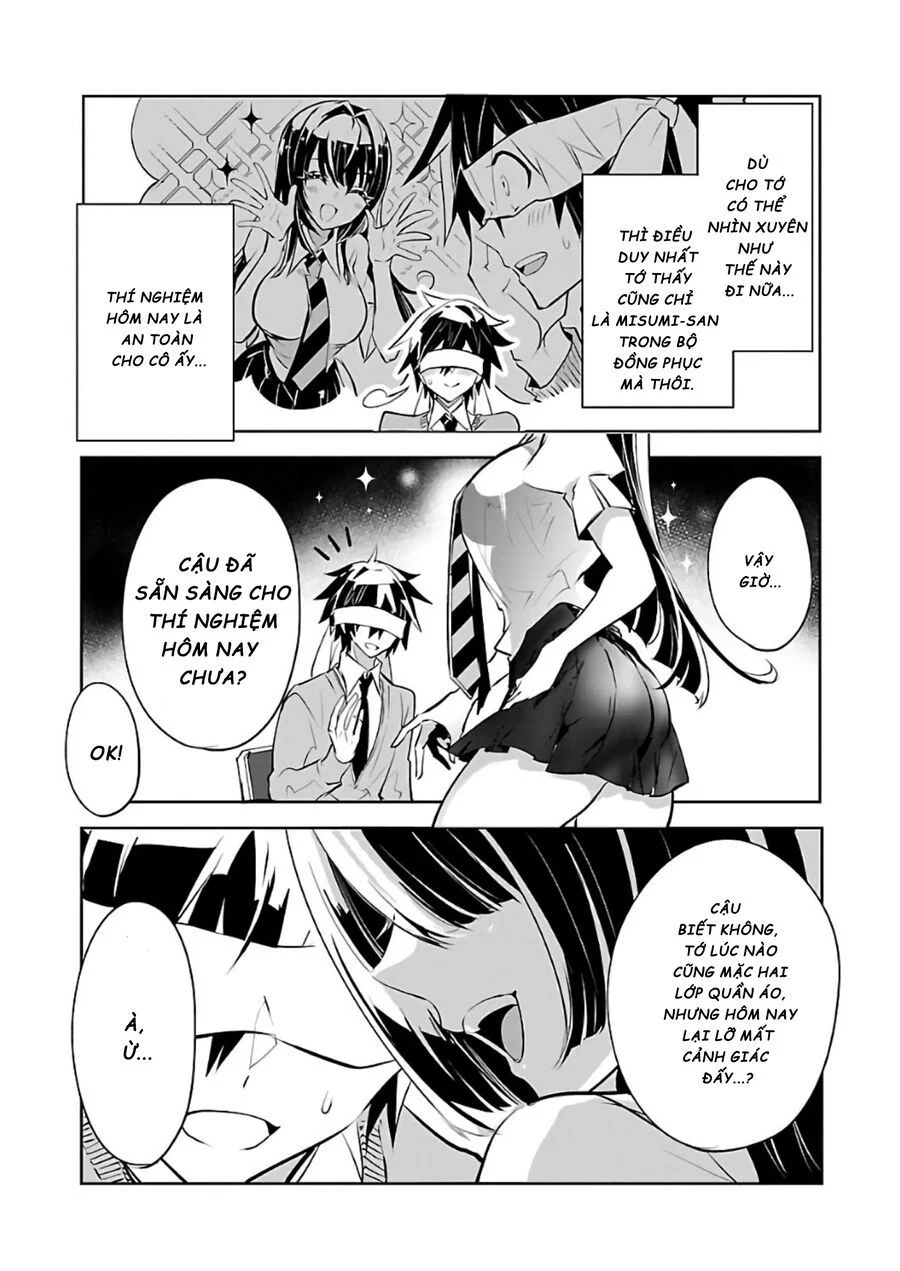 Misumi-San Không Thể Nhìn Thấu! Chapter 4.5 - Trang 2