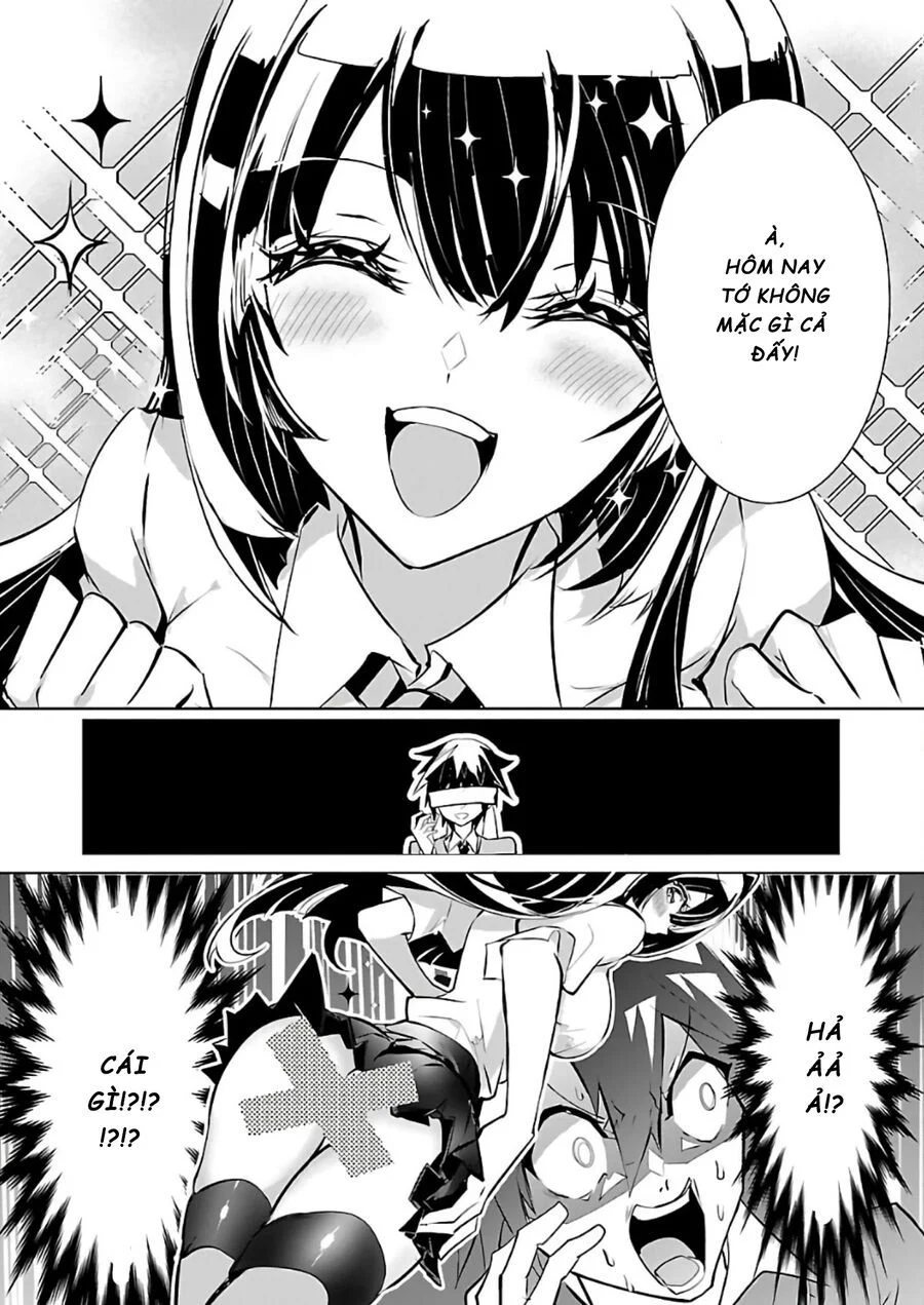 Misumi-San Không Thể Nhìn Thấu! Chapter 4.5 - Trang 2