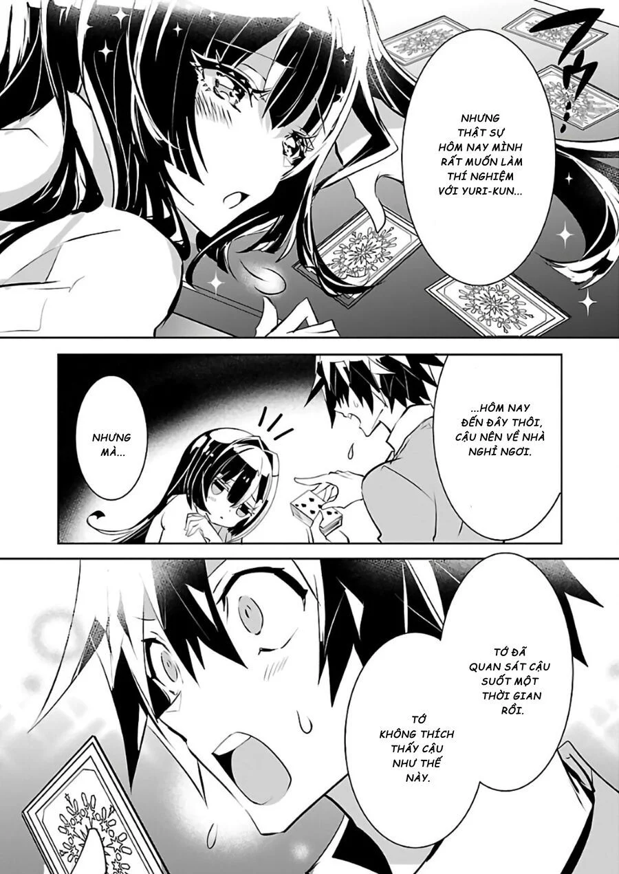 Misumi-San Không Thể Nhìn Thấu! Chapter 5.5 - Trang 2