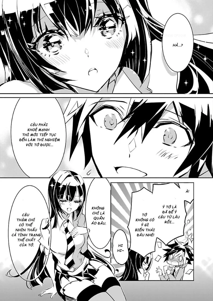 Misumi-San Không Thể Nhìn Thấu! Chapter 5.5 - Trang 2