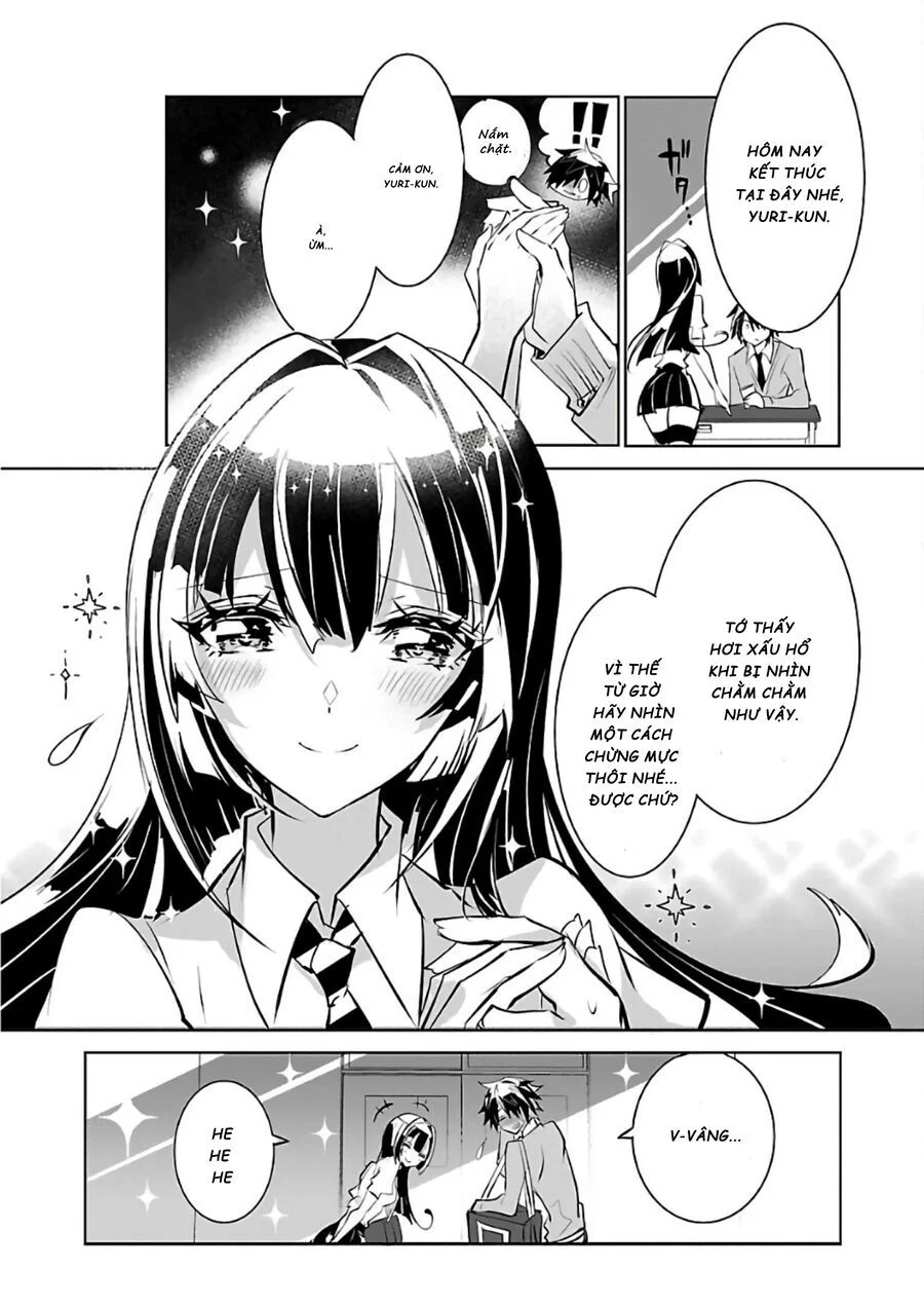 Misumi-San Không Thể Nhìn Thấu! Chapter 5.5 - Trang 2