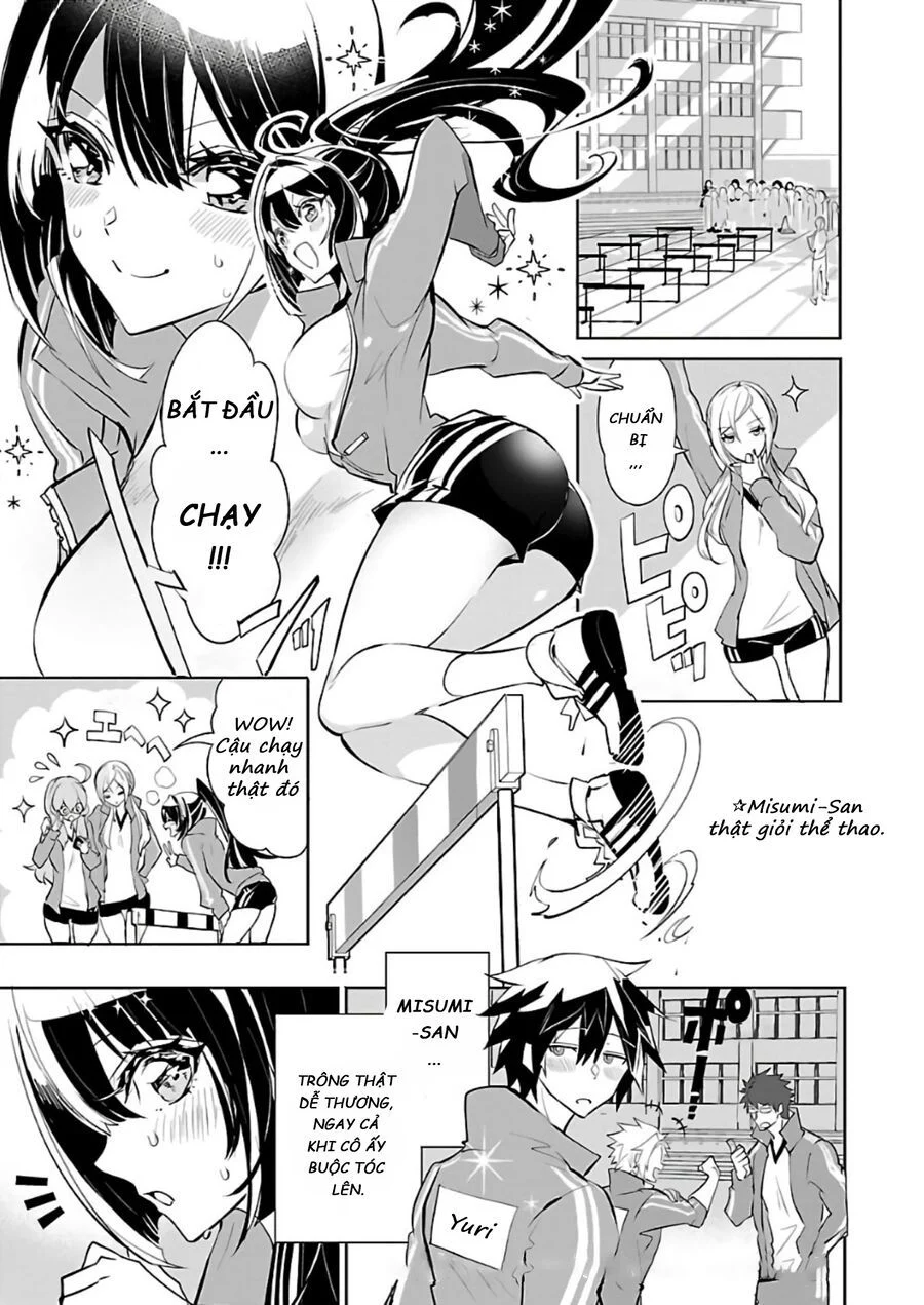 Misumi-San Không Thể Nhìn Thấu! Chapter 5 - Trang 3