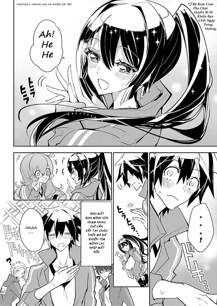 Misumi-San Không Thể Nhìn Thấu! Chapter 5 - Trang 3