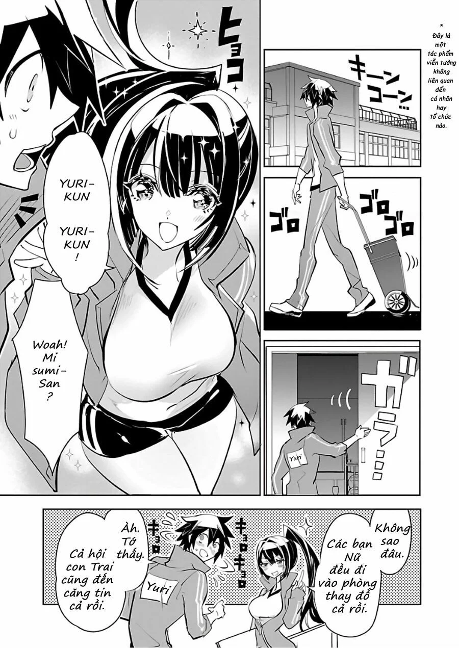 Misumi-San Không Thể Nhìn Thấu! Chapter 5 - Trang 3