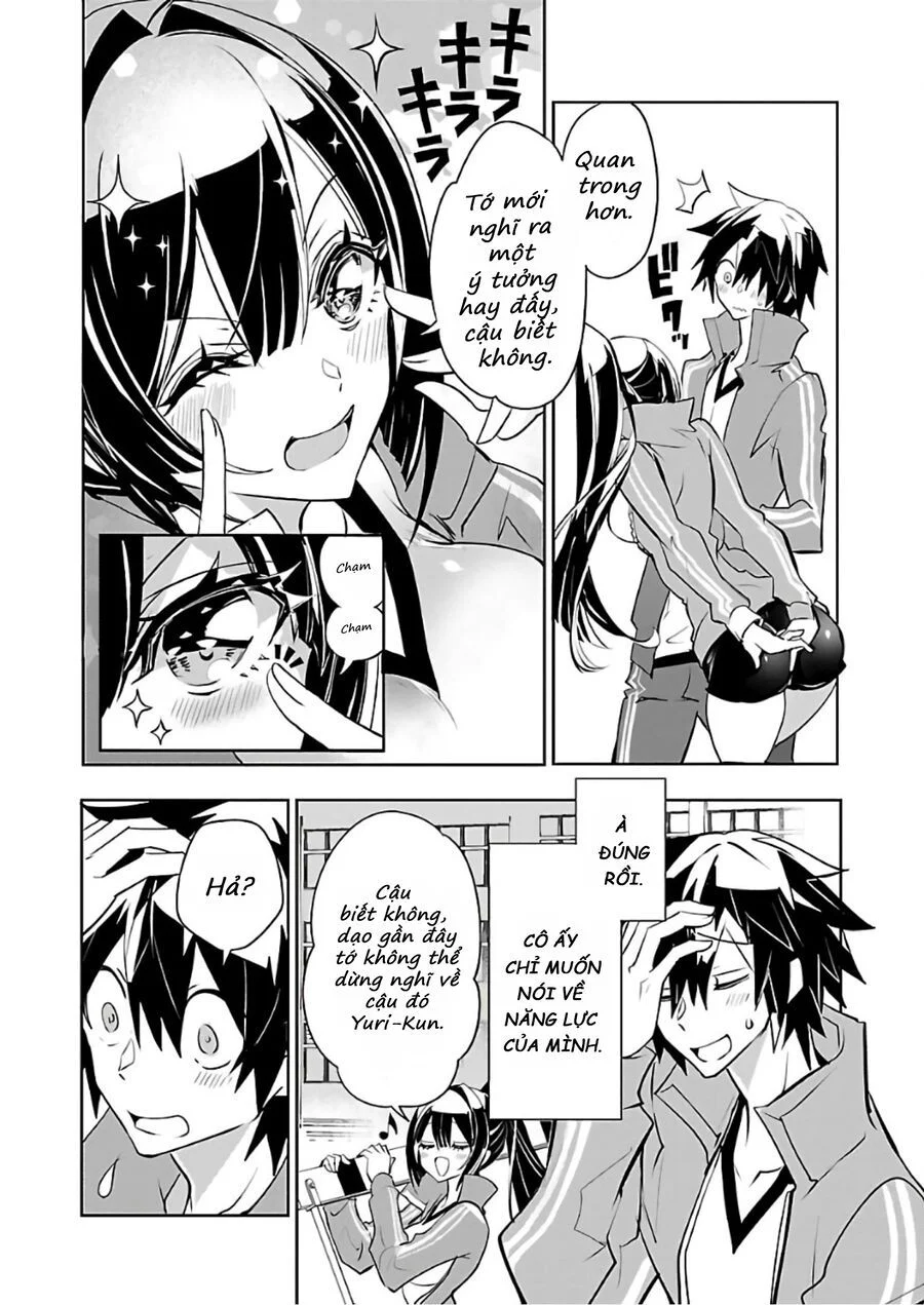 Misumi-San Không Thể Nhìn Thấu! Chapter 5 - Trang 3