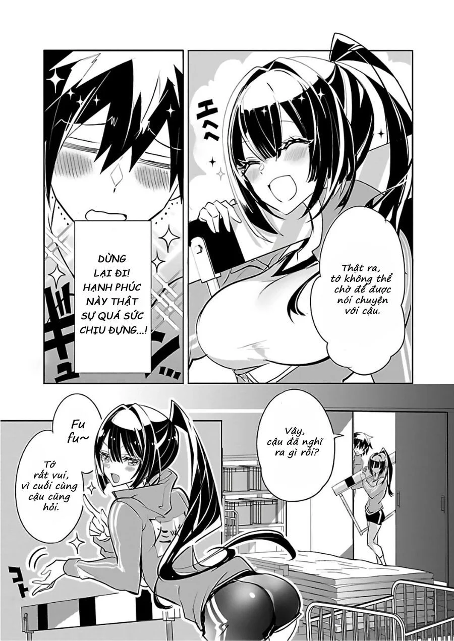 Misumi-San Không Thể Nhìn Thấu! Chapter 5 - Trang 3