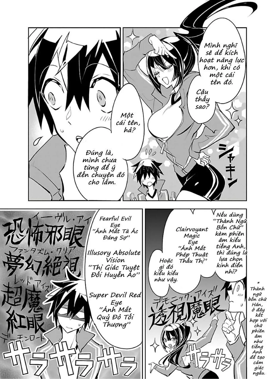 Misumi-San Không Thể Nhìn Thấu! Chapter 5 - Trang 3