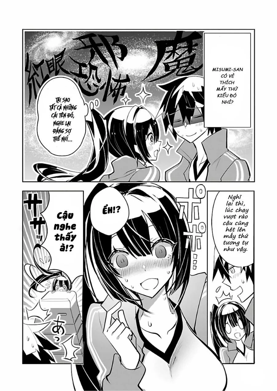 Misumi-San Không Thể Nhìn Thấu! Chapter 5 - Trang 3