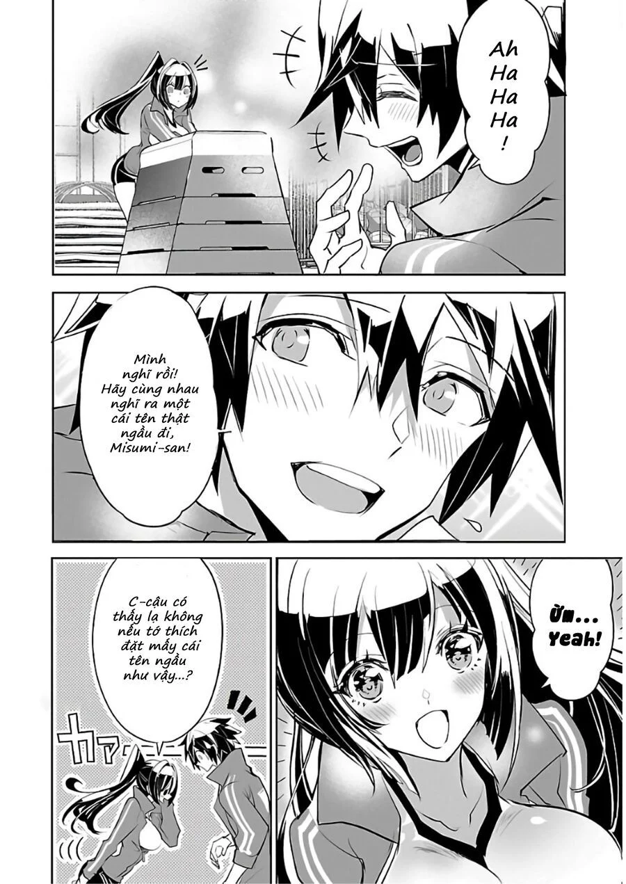 Misumi-San Không Thể Nhìn Thấu! Chapter 5 - Trang 3