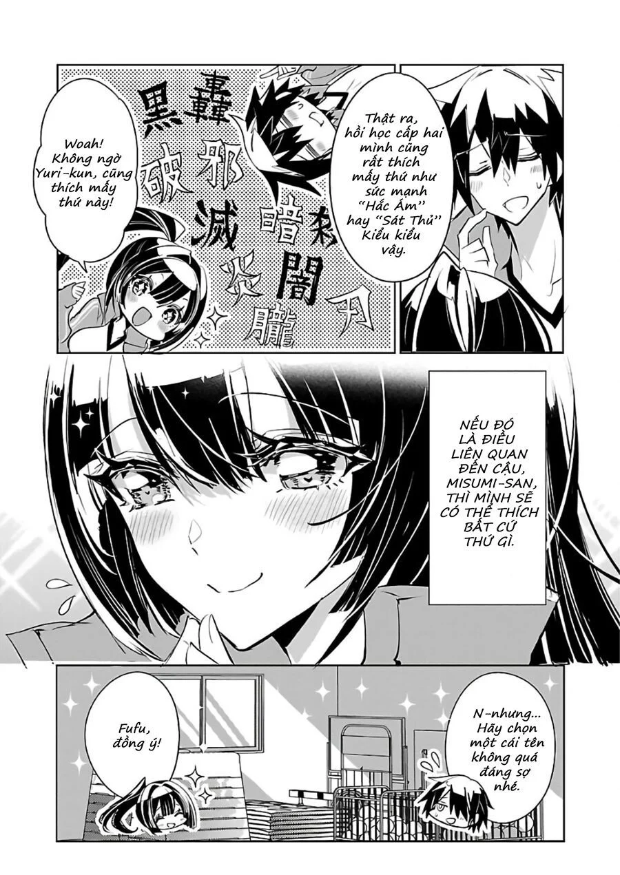 Misumi-San Không Thể Nhìn Thấu! Chapter 5 - Trang 3