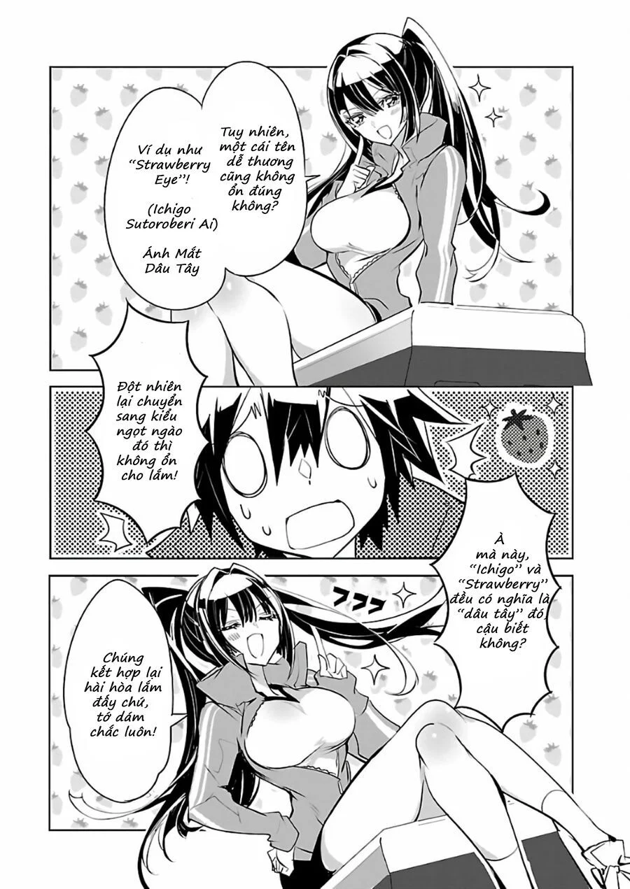 Misumi-San Không Thể Nhìn Thấu! Chapter 5 - Trang 3