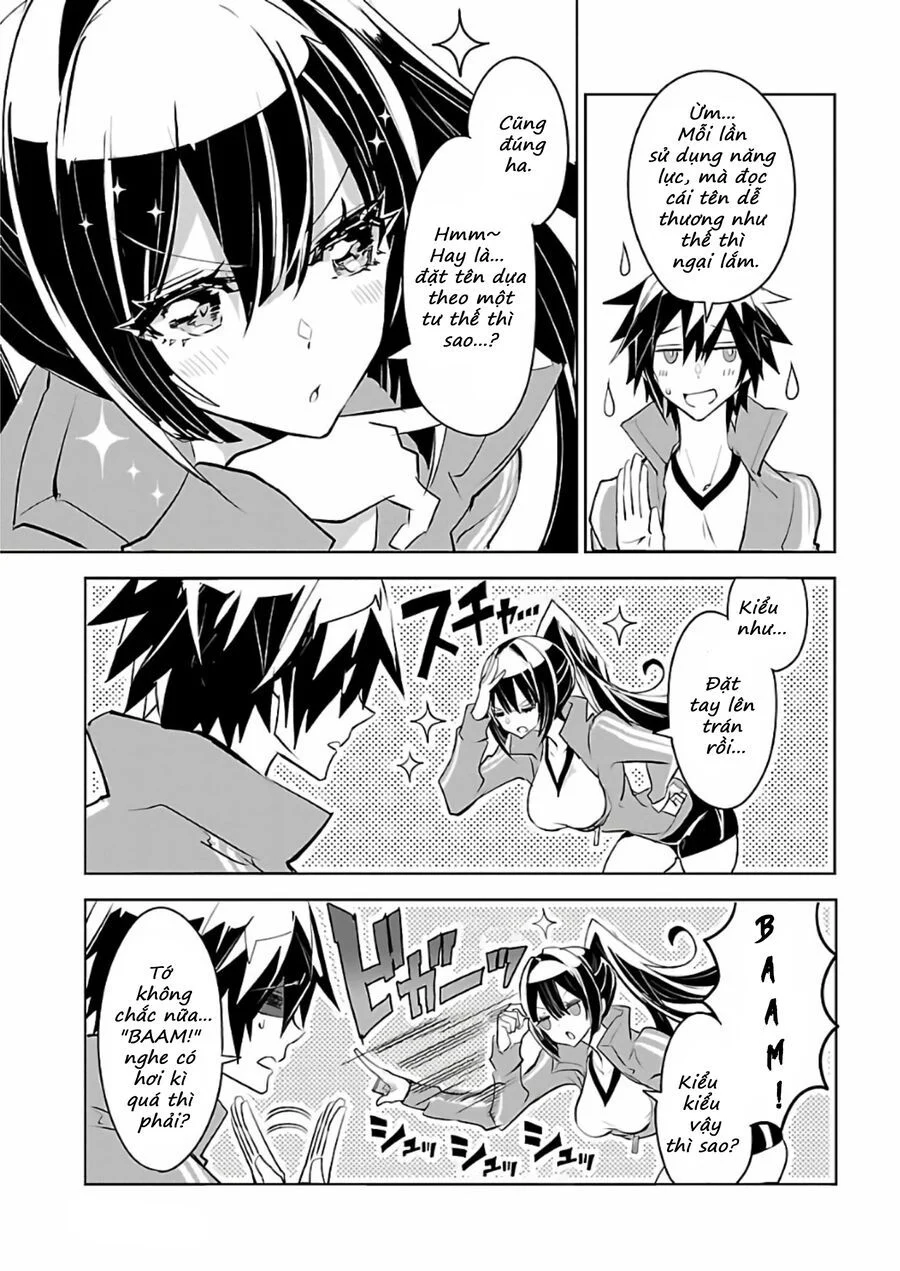 Misumi-San Không Thể Nhìn Thấu! Chapter 5 - Trang 3