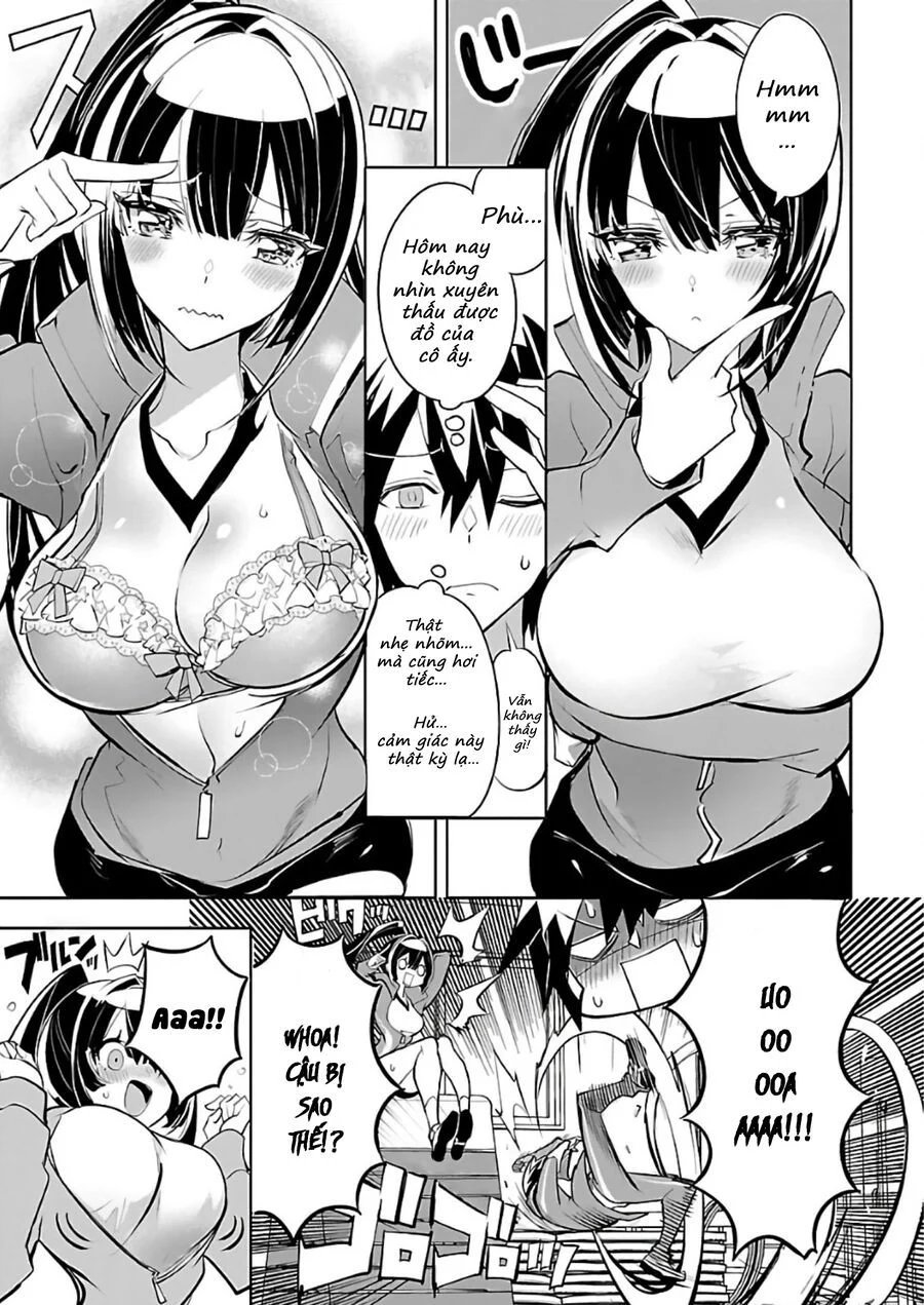 Misumi-San Không Thể Nhìn Thấu! Chapter 5 - Trang 3