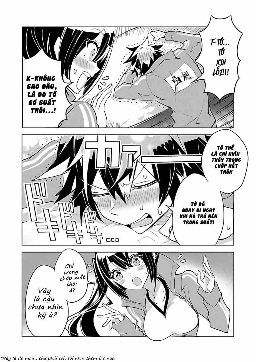Misumi-San Không Thể Nhìn Thấu! Chapter 5 - Trang 3
