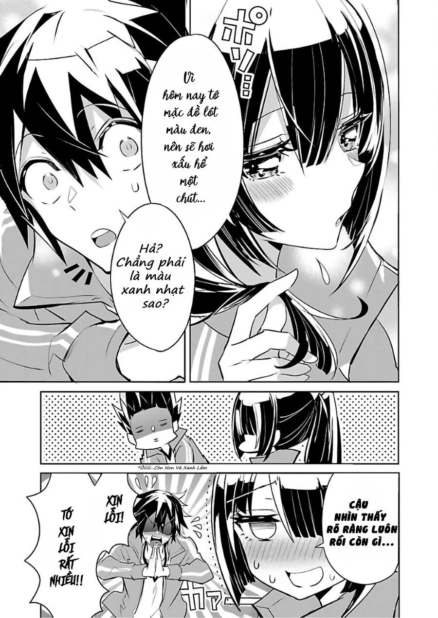 Misumi-San Không Thể Nhìn Thấu! Chapter 5 - Trang 3