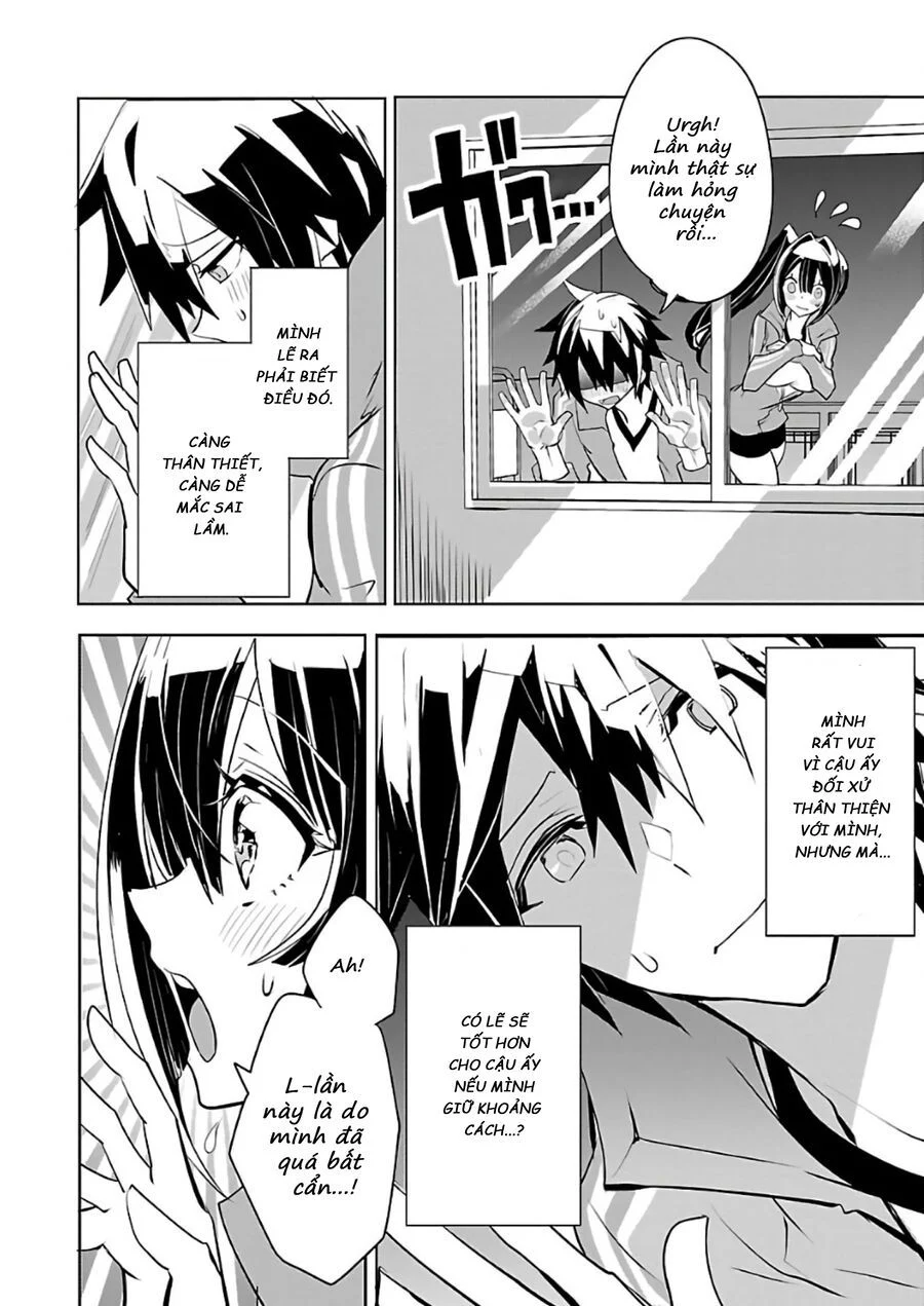Misumi-San Không Thể Nhìn Thấu! Chapter 5 - Trang 3