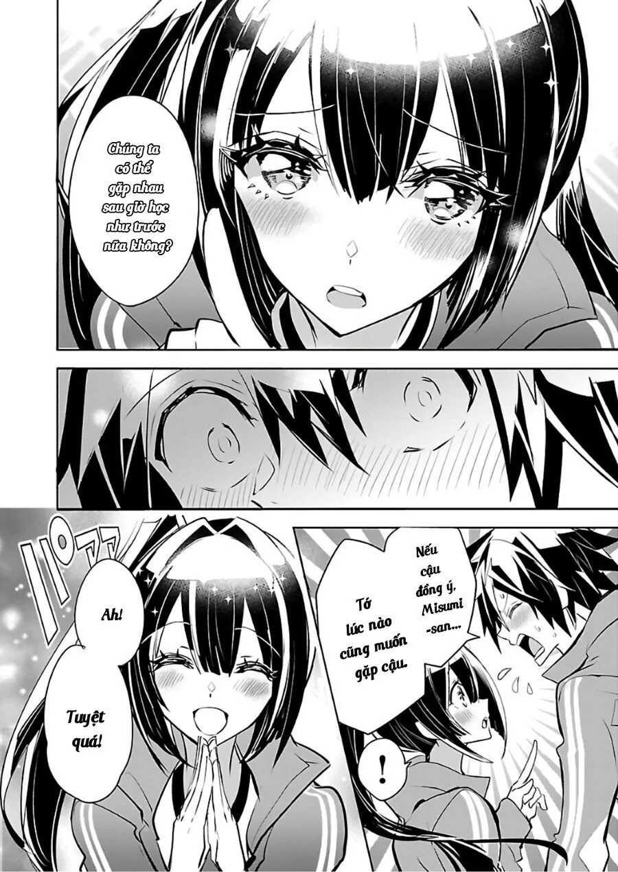 Misumi-San Không Thể Nhìn Thấu! Chapter 5 - Trang 3