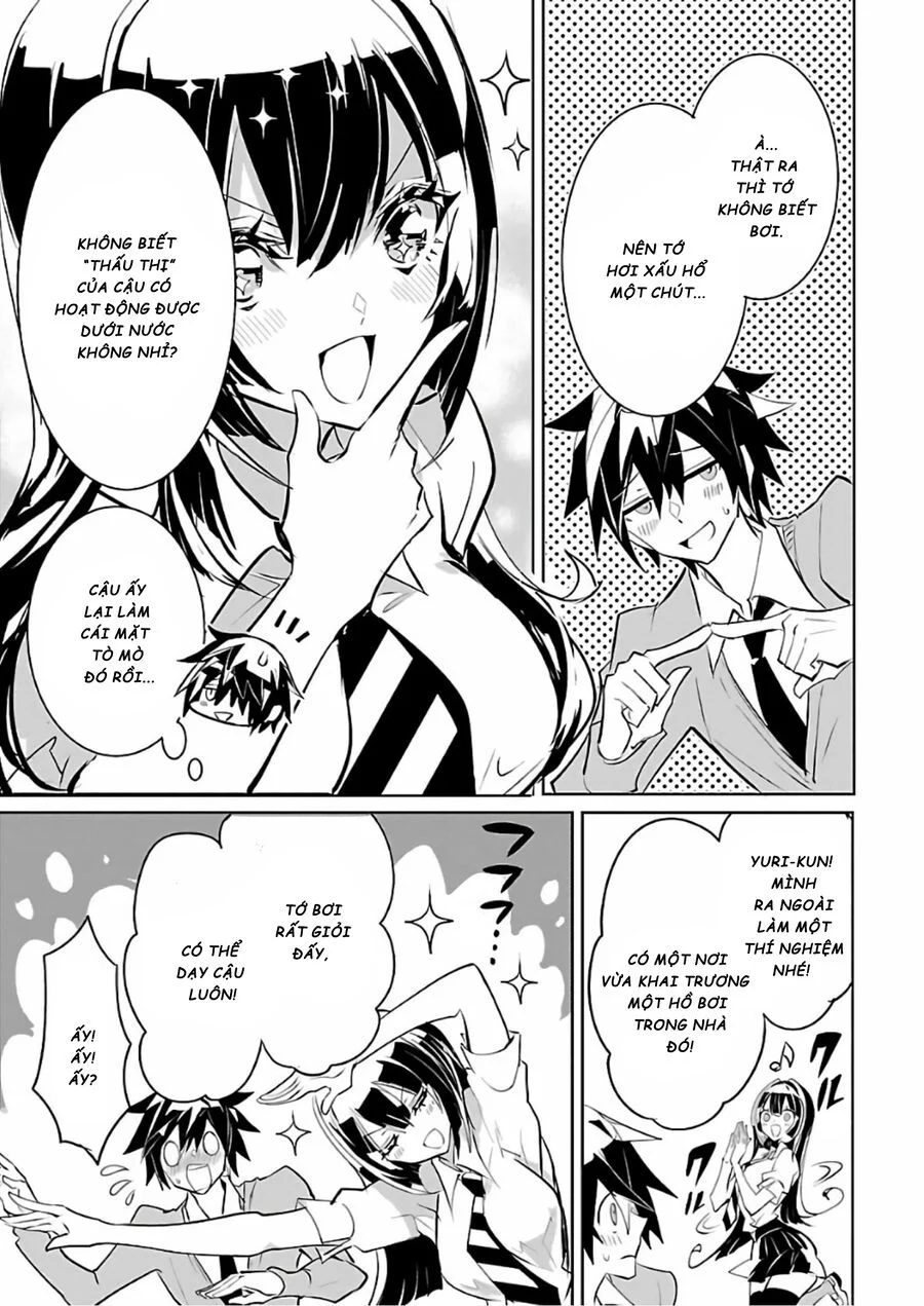 Misumi-San Không Thể Nhìn Thấu! Chapter 6.5 - Trang 3
