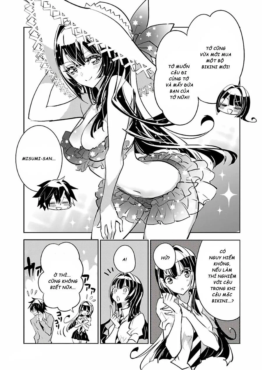 Misumi-San Không Thể Nhìn Thấu! Chapter 6.5 - Trang 3