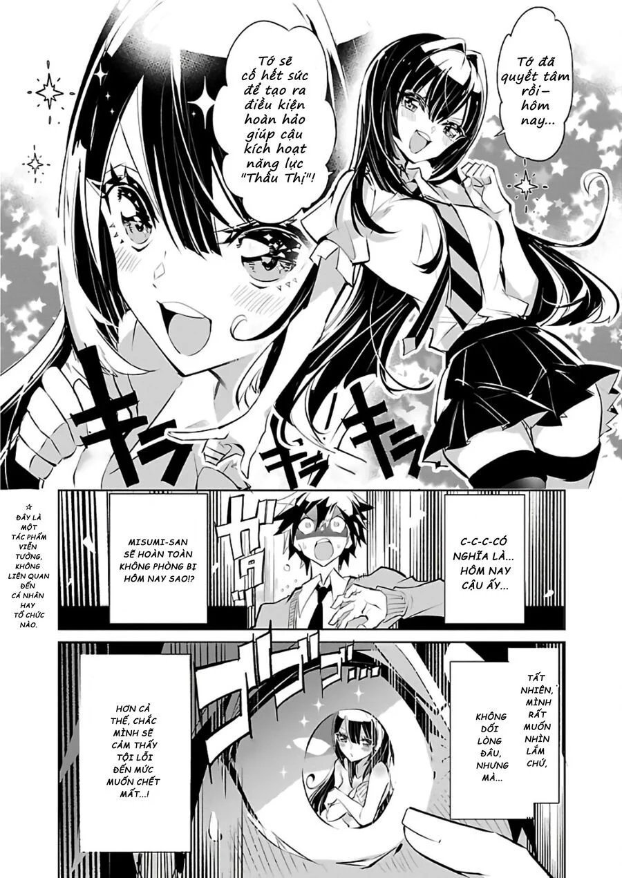 Misumi-San Không Thể Nhìn Thấu! Chapter 6 - Trang 3