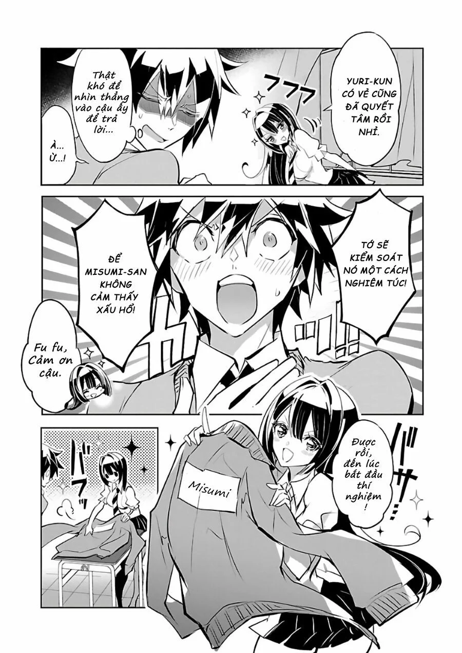 Misumi-San Không Thể Nhìn Thấu! Chapter 6 - Trang 3
