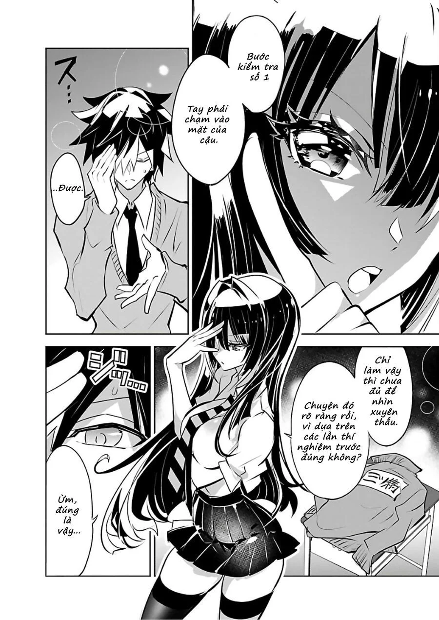 Misumi-San Không Thể Nhìn Thấu! Chapter 6 - Trang 3