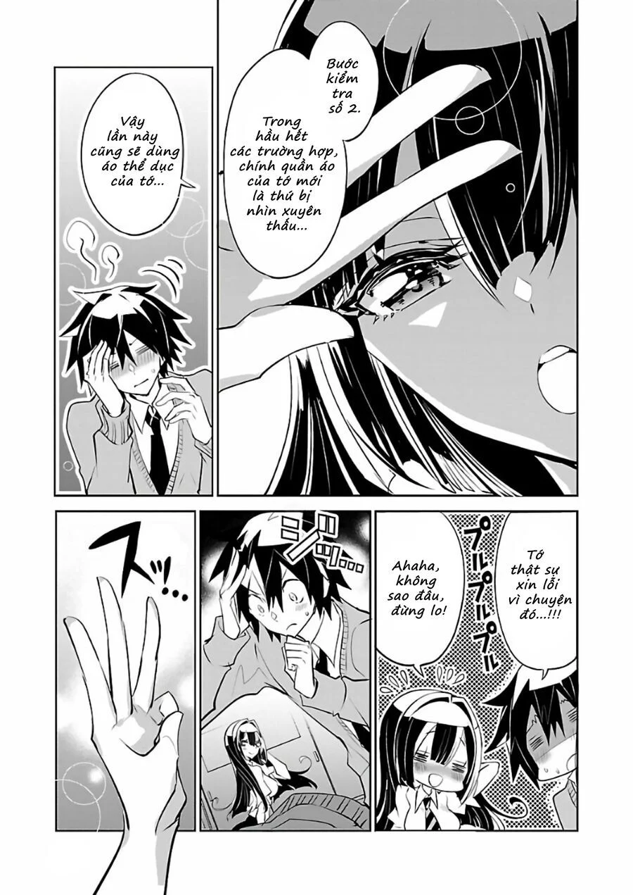 Misumi-San Không Thể Nhìn Thấu! Chapter 6 - Trang 3