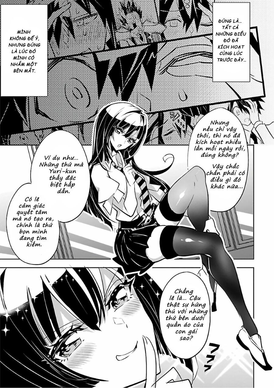 Misumi-San Không Thể Nhìn Thấu! Chapter 6 - Trang 3