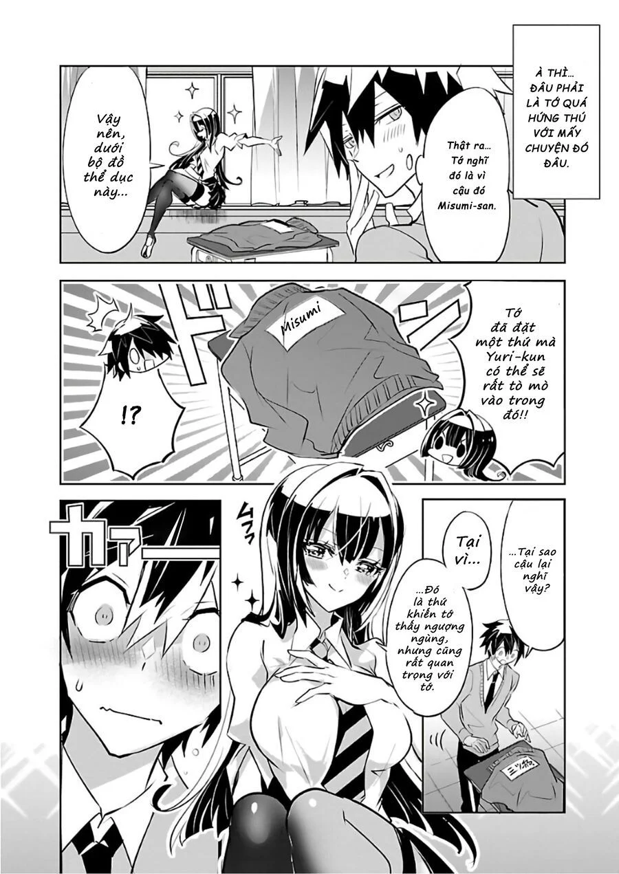 Misumi-San Không Thể Nhìn Thấu! Chapter 6 - Trang 3