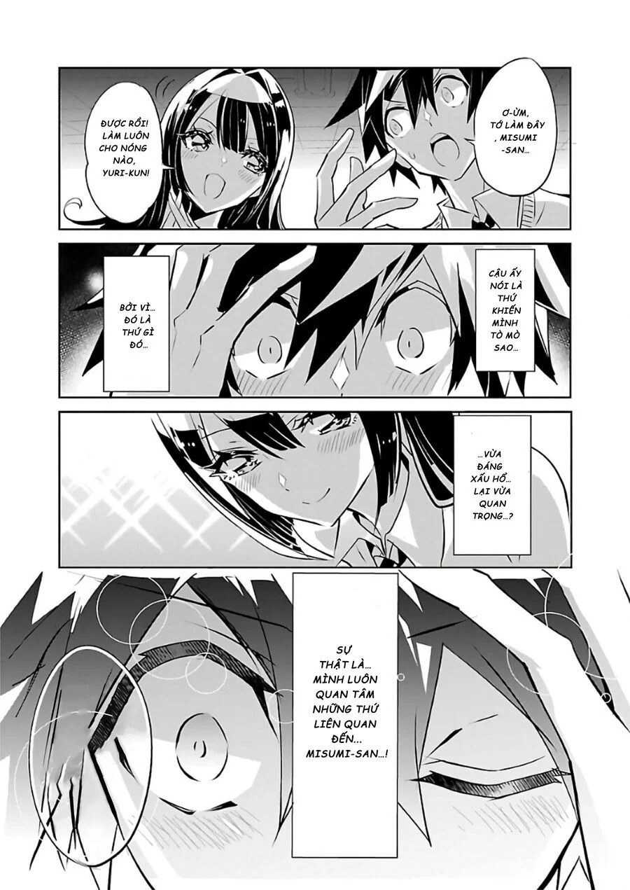Misumi-San Không Thể Nhìn Thấu! Chapter 6 - Trang 3