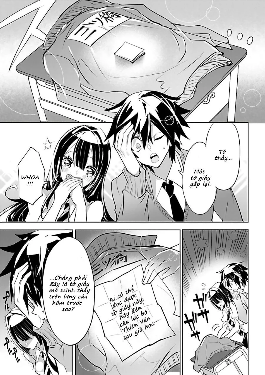 Misumi-San Không Thể Nhìn Thấu! Chapter 6 - Trang 3