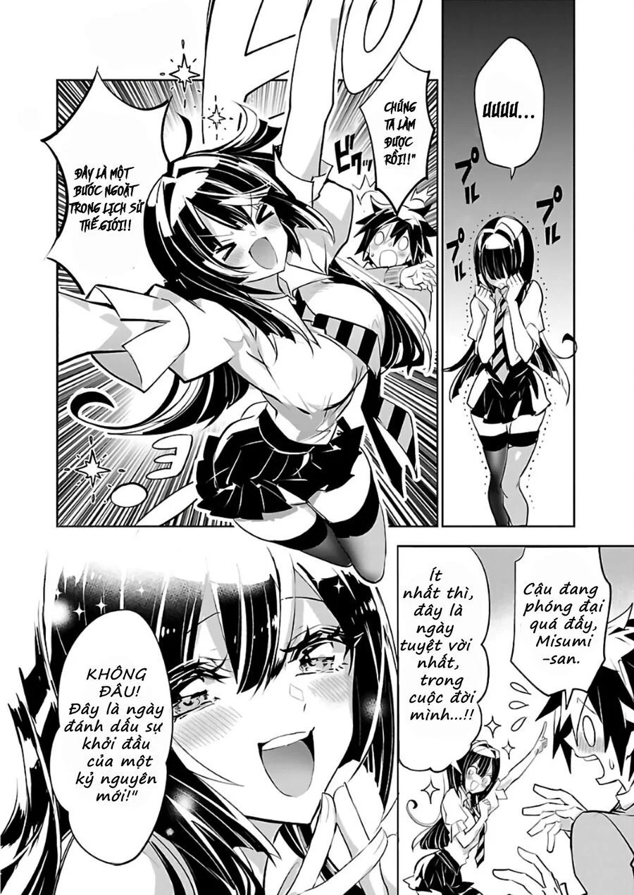 Misumi-San Không Thể Nhìn Thấu! Chapter 6 - Trang 3