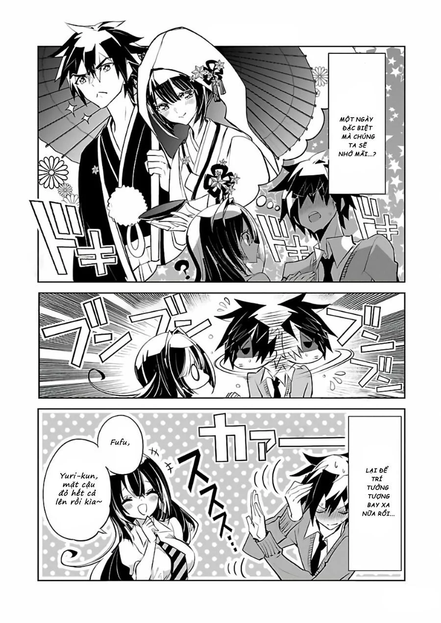 Misumi-San Không Thể Nhìn Thấu! Chapter 6 - Trang 3
