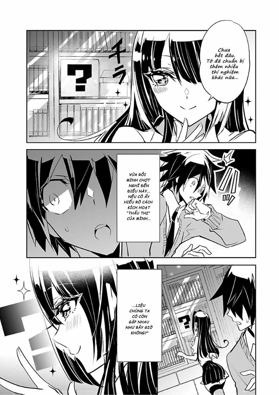 Misumi-San Không Thể Nhìn Thấu! Chapter 6 - Trang 3