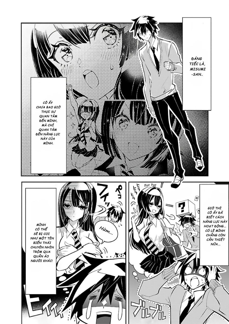 Misumi-San Không Thể Nhìn Thấu! Chapter 6 - Trang 3