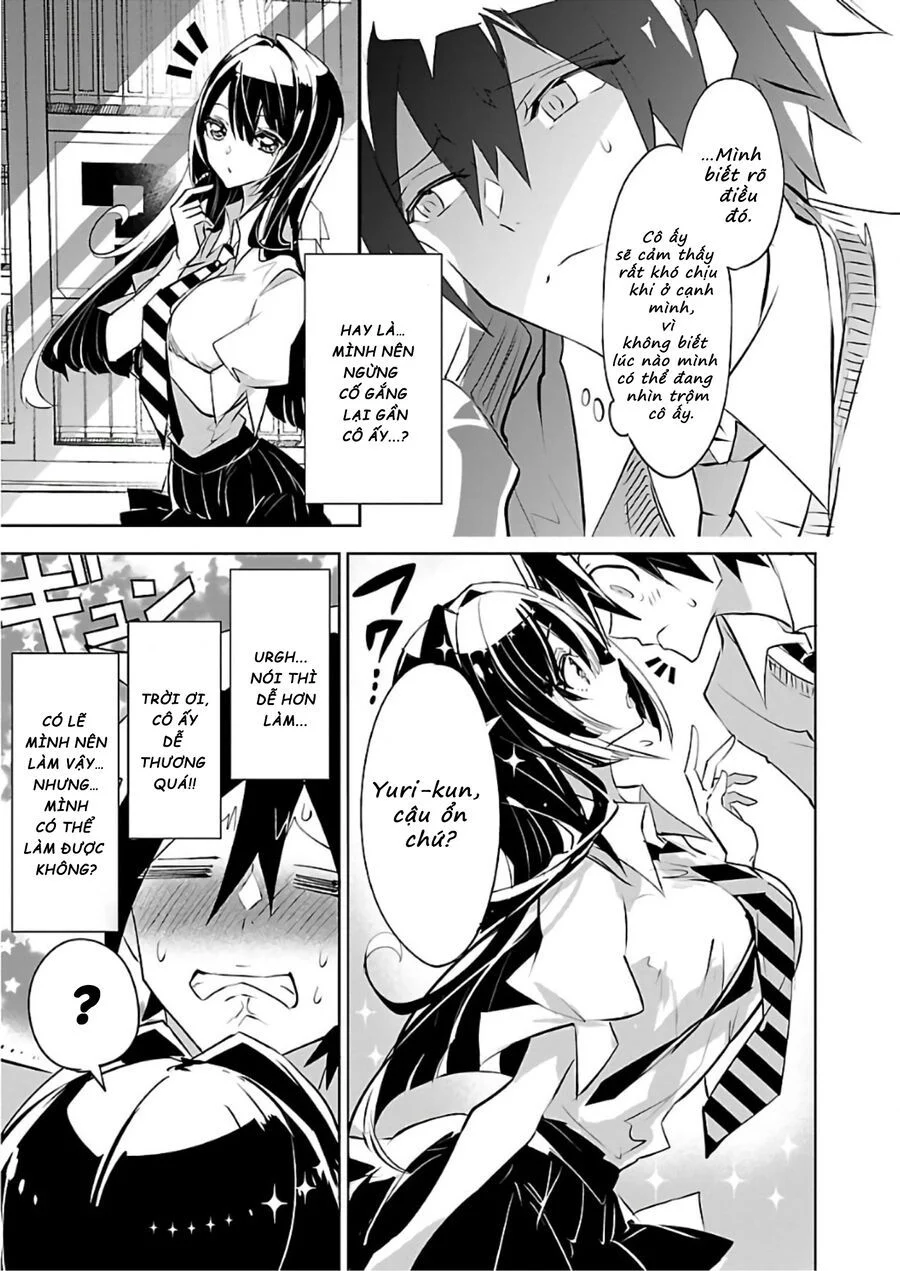 Misumi-San Không Thể Nhìn Thấu! Chapter 6 - Trang 3