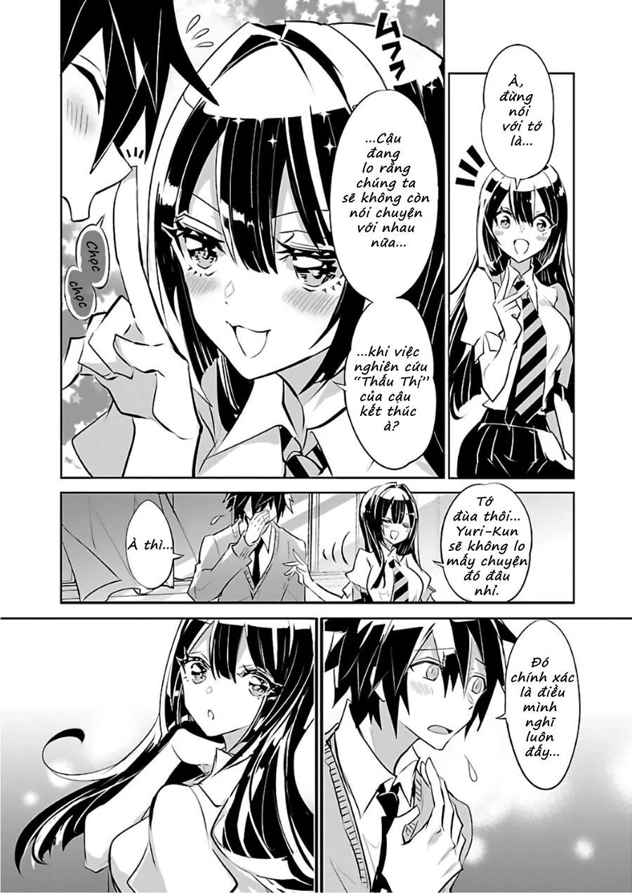 Misumi-San Không Thể Nhìn Thấu! Chapter 6 - Trang 3