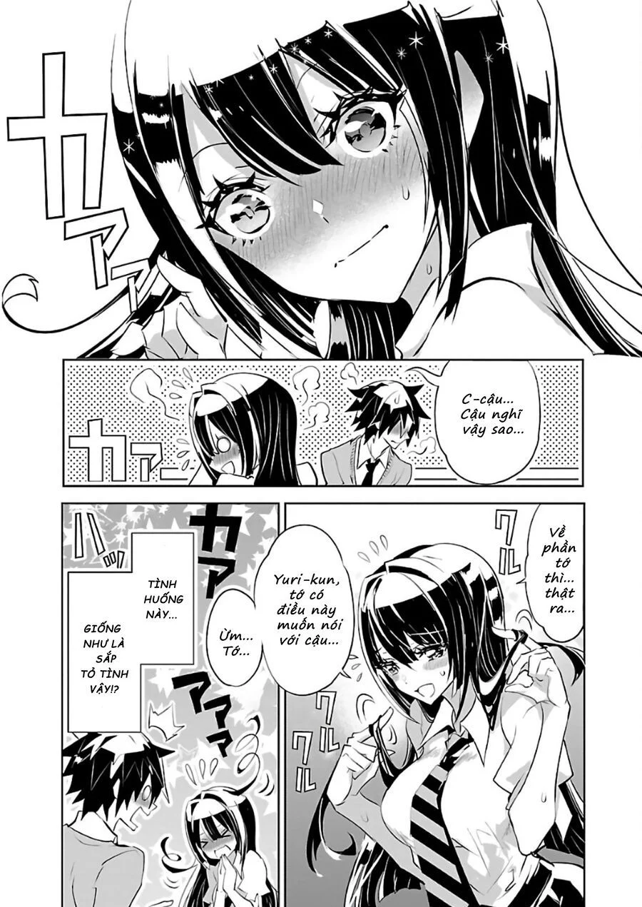 Misumi-San Không Thể Nhìn Thấu! Chapter 6 - Trang 3