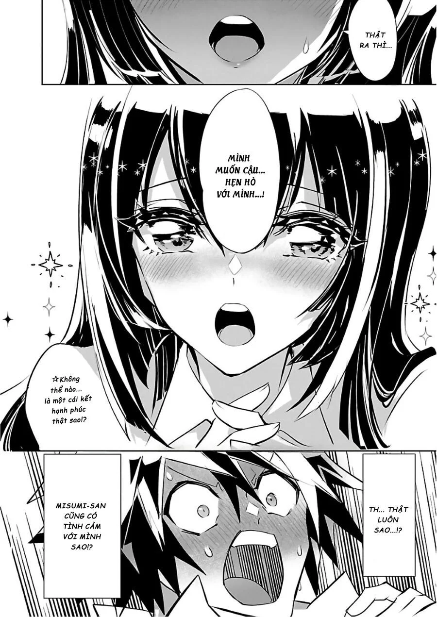 Misumi-San Không Thể Nhìn Thấu! Chapter 6 - Trang 3