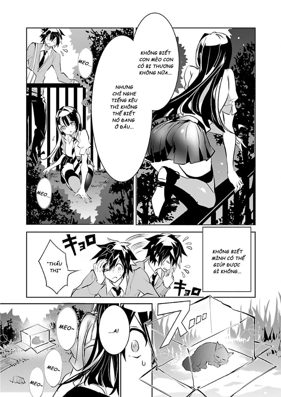 Misumi-San Không Thể Nhìn Thấu! Chapter 7.5 - Trang 3