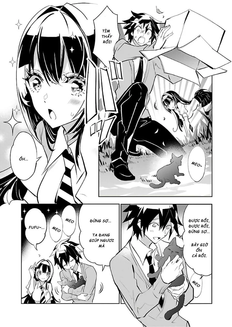 Misumi-San Không Thể Nhìn Thấu! Chapter 7.5 - Trang 3