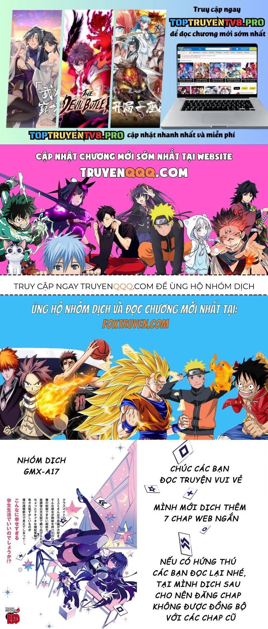 Misumi-San Không Thể Nhìn Thấu! Chapter 7 - Trang 3