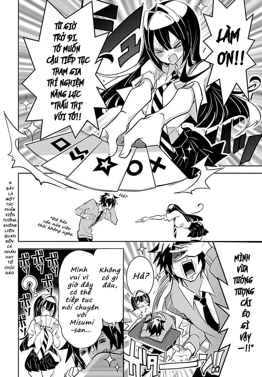 Misumi-San Không Thể Nhìn Thấu! Chapter 7 - Trang 3