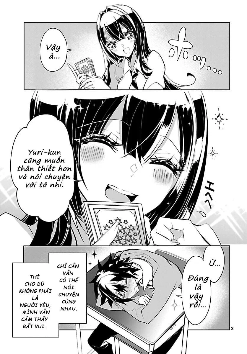 Misumi-San Không Thể Nhìn Thấu! Chapter 7 - Trang 3