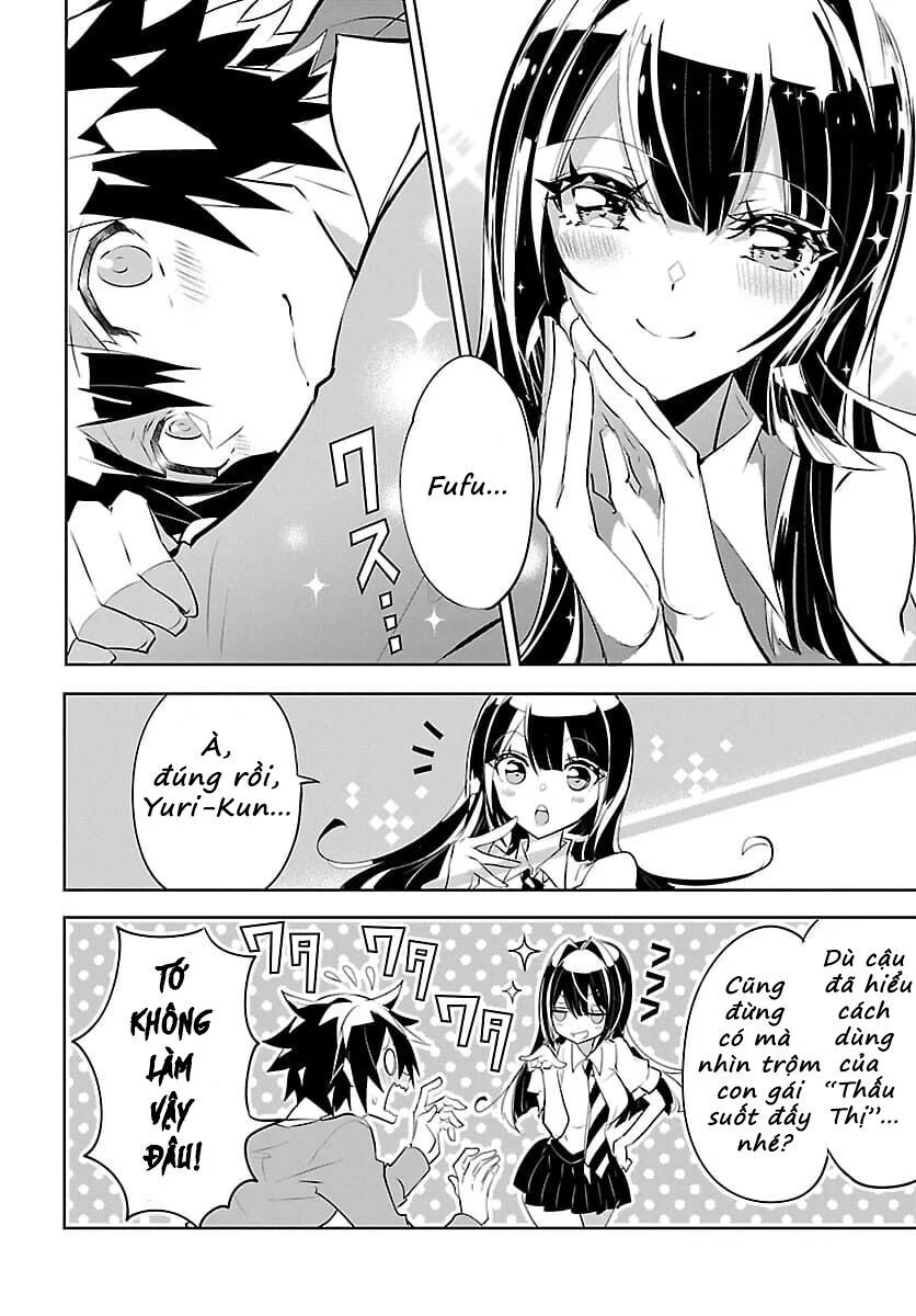 Misumi-San Không Thể Nhìn Thấu! Chapter 7 - Trang 3