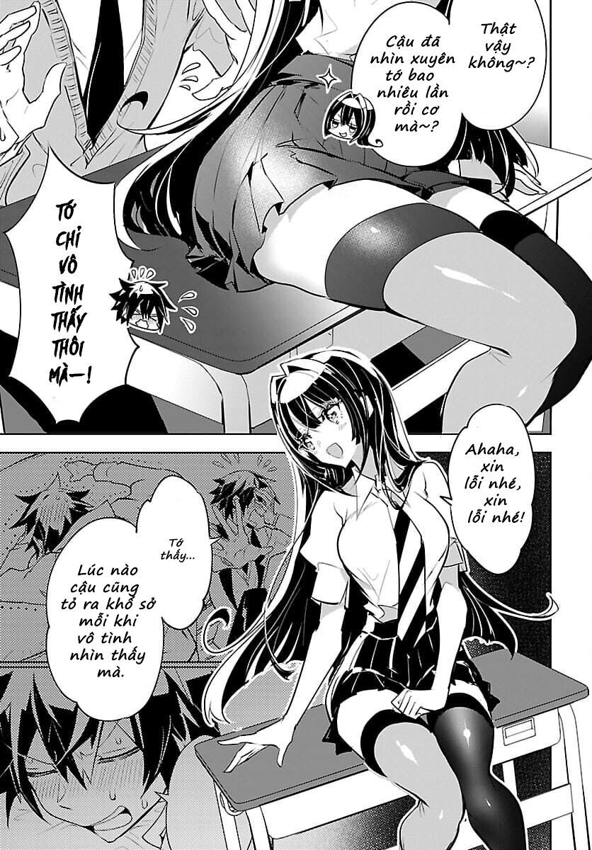Misumi-San Không Thể Nhìn Thấu! Chapter 7 - Trang 3