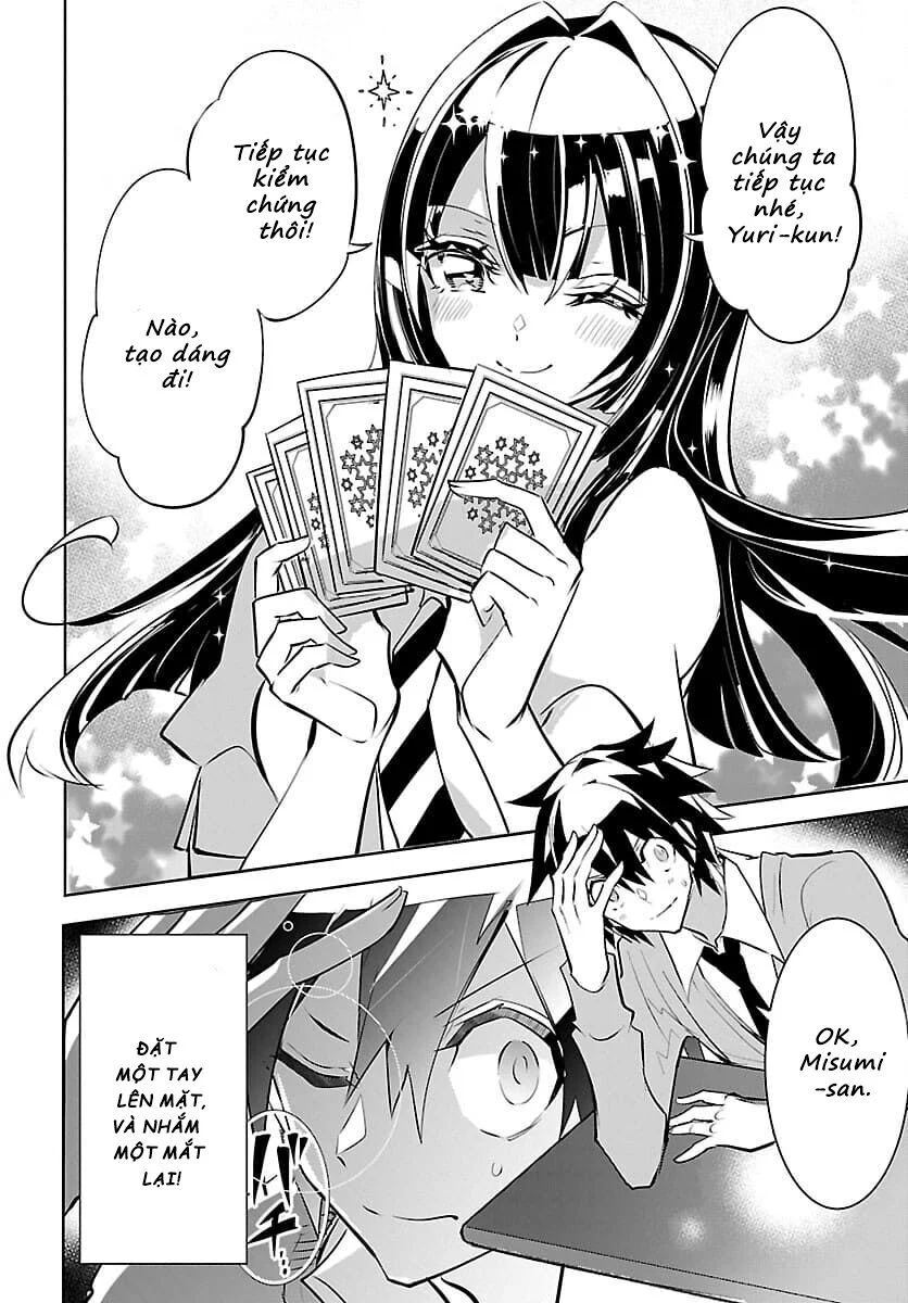 Misumi-San Không Thể Nhìn Thấu! Chapter 7 - Trang 3