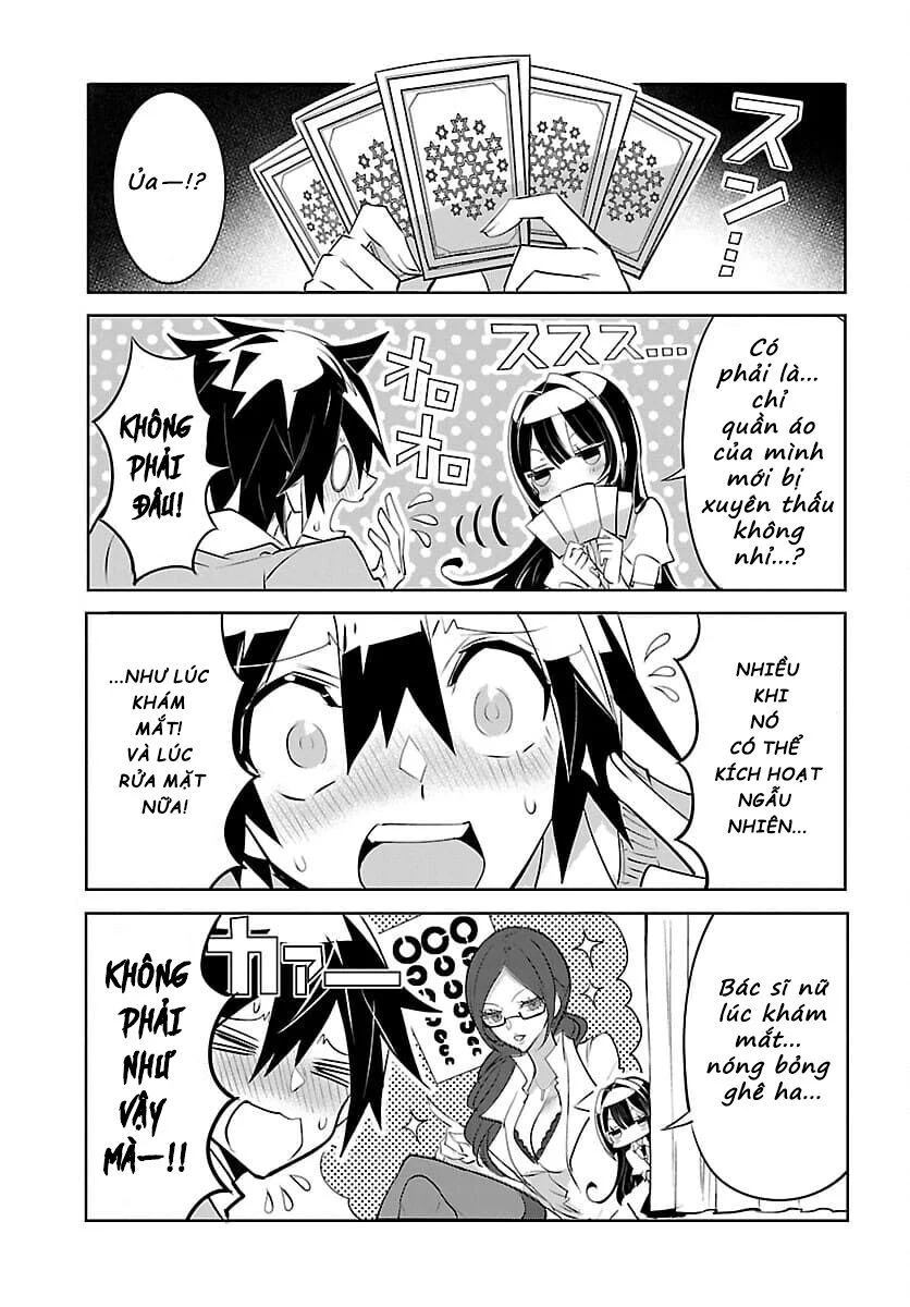 Misumi-San Không Thể Nhìn Thấu! Chapter 7 - Trang 3